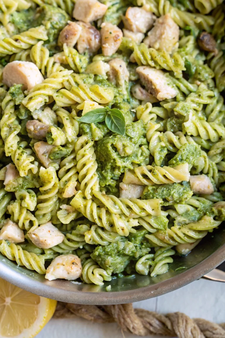 Chicken Pesto Pasta