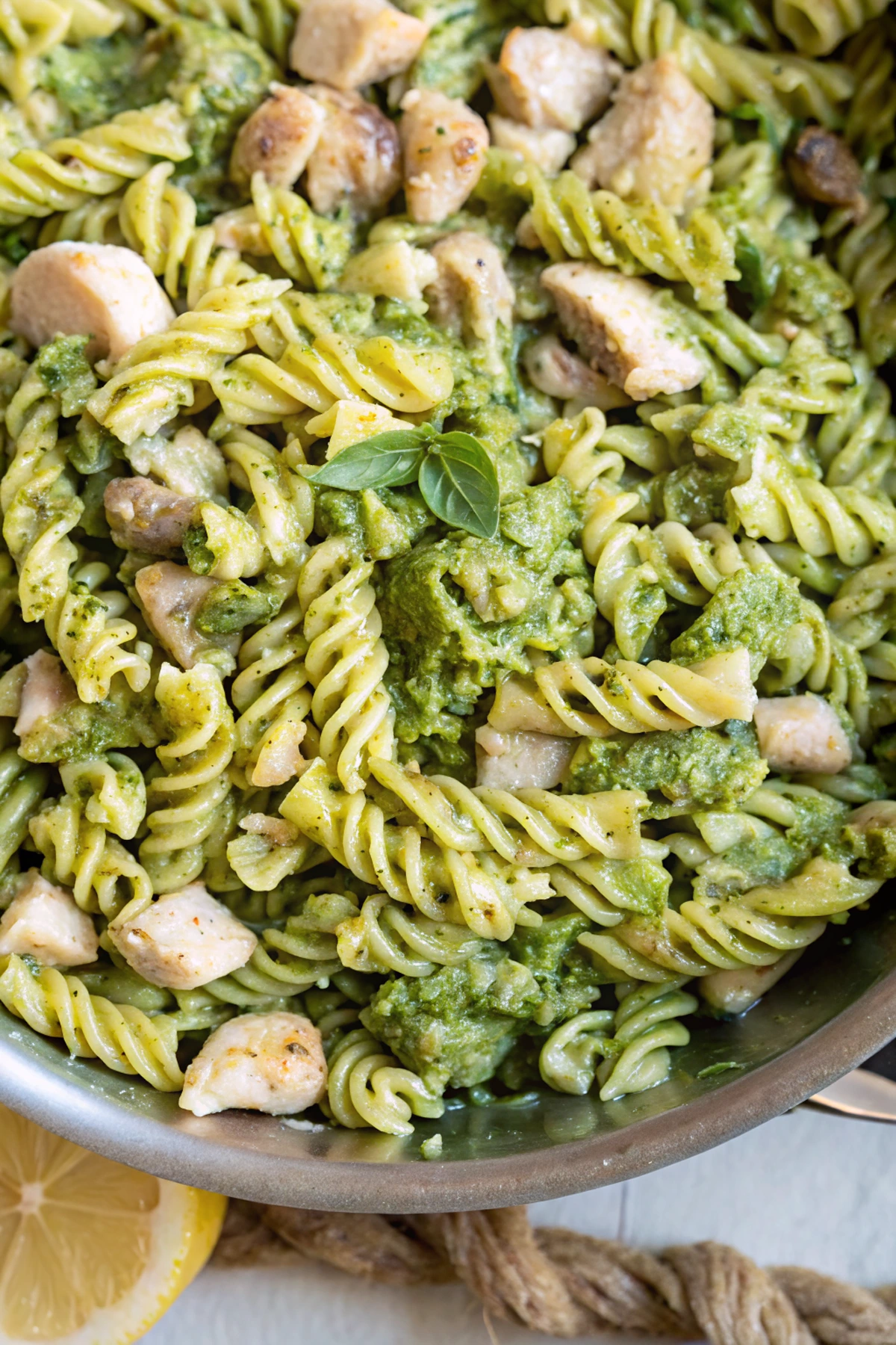 Chicken Pesto Pasta