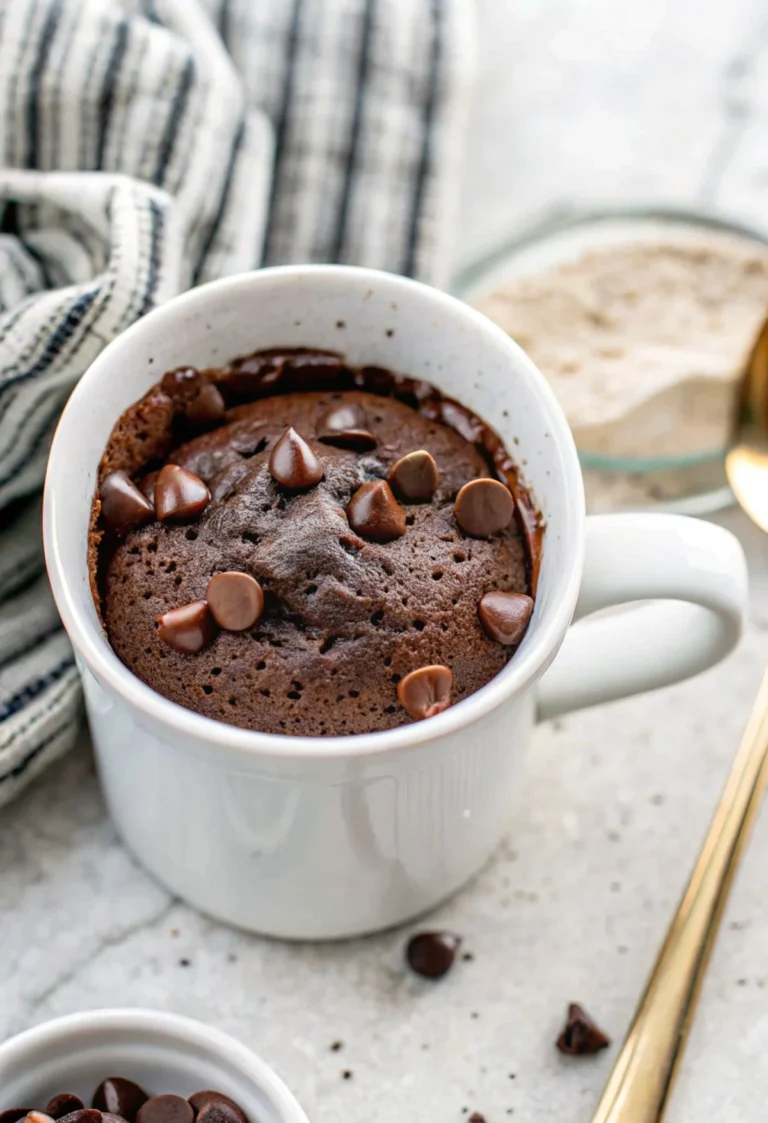 Chocolate Mug Cake