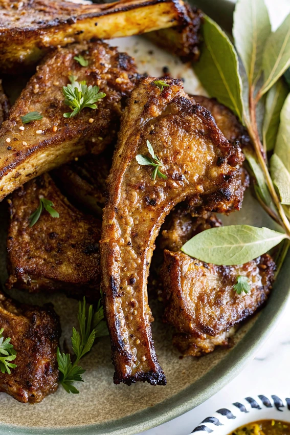 Lamb Chops in Air Fryer