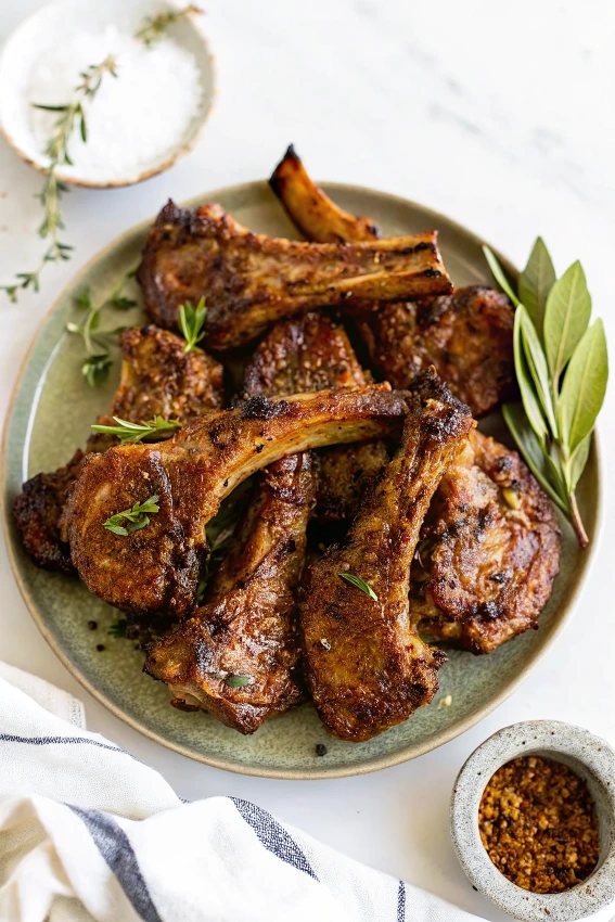 Lamb Chops in Air Fryer