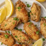 Lemon Pepper Chicken Wings