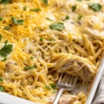 Chicken Tetrazzini