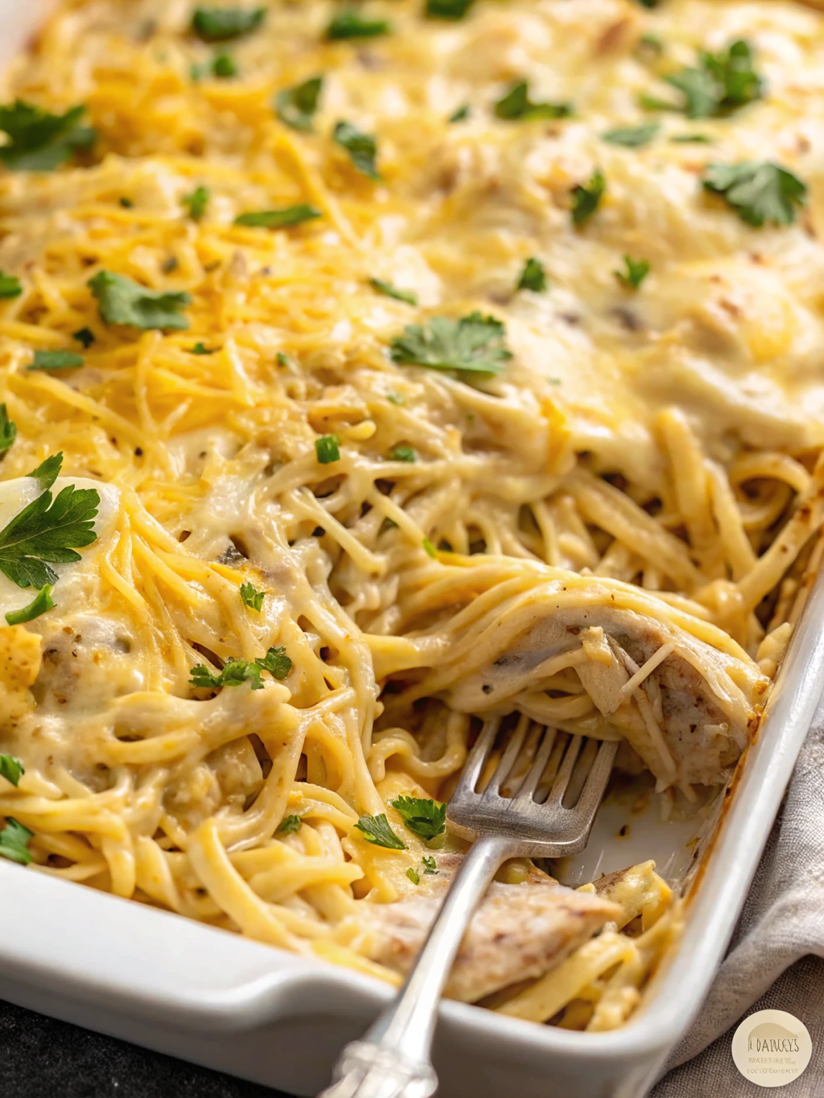 Chicken Tetrazzini