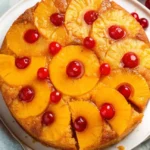 Pineapple Upside Down Cake