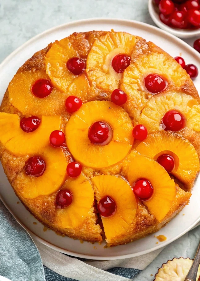 Pineapple Upside Down Cake