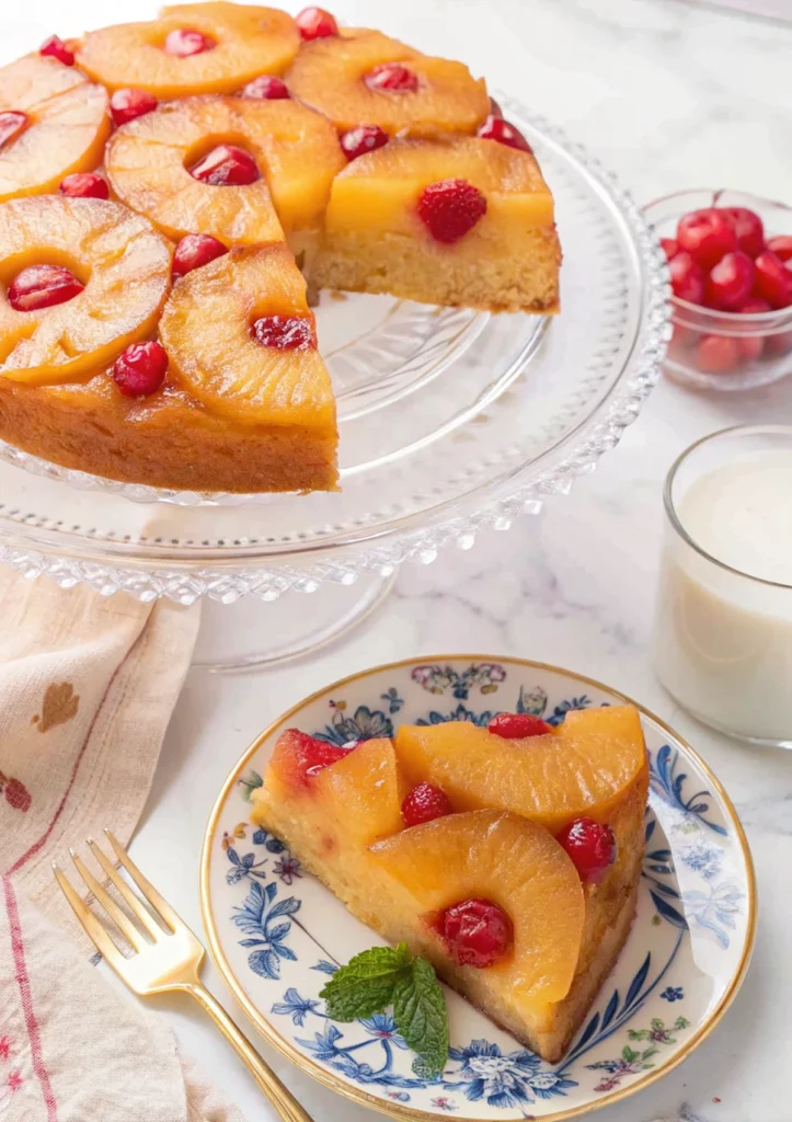 Pineapple Upside Down Cake