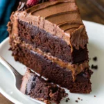 Triple Chocolate Cake