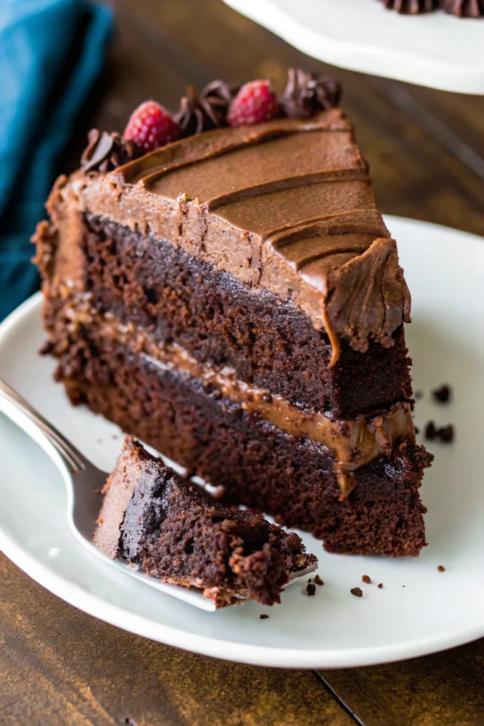 Triple Chocolate Cake