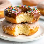 Classic Cake Doughnuts