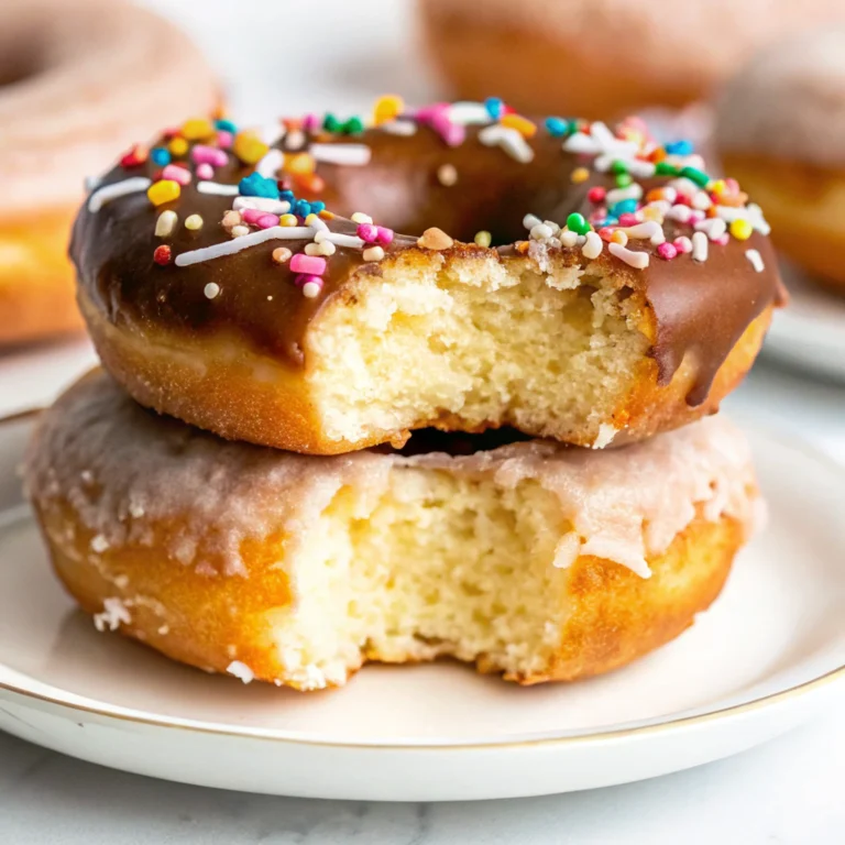 Classic Cake Doughnuts
