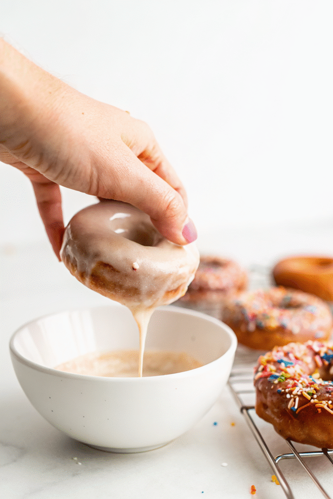 Classic Cake Doughnuts