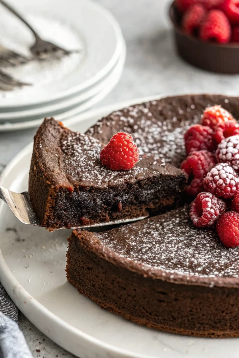 Flourless Chocolate Cake