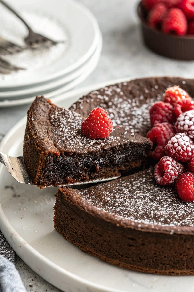 Flourless Chocolate Cake