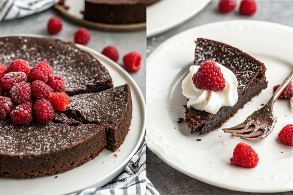 Flourless Chocolate Cake