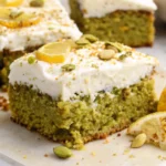 Lemon Pistachio Cake