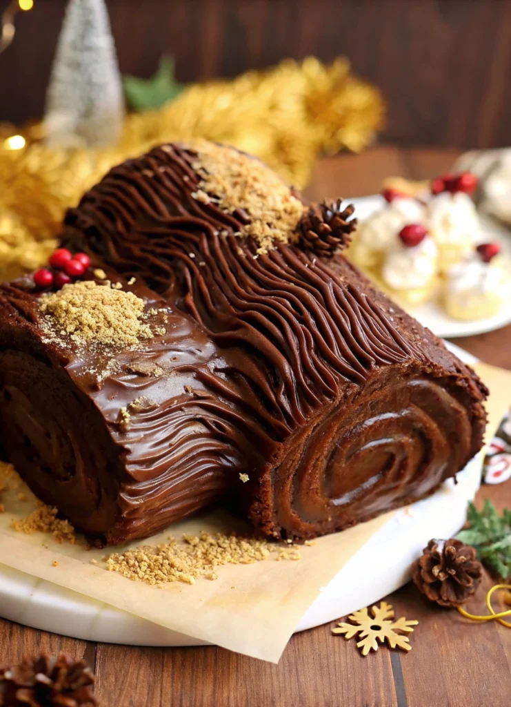 Bûche De Noël