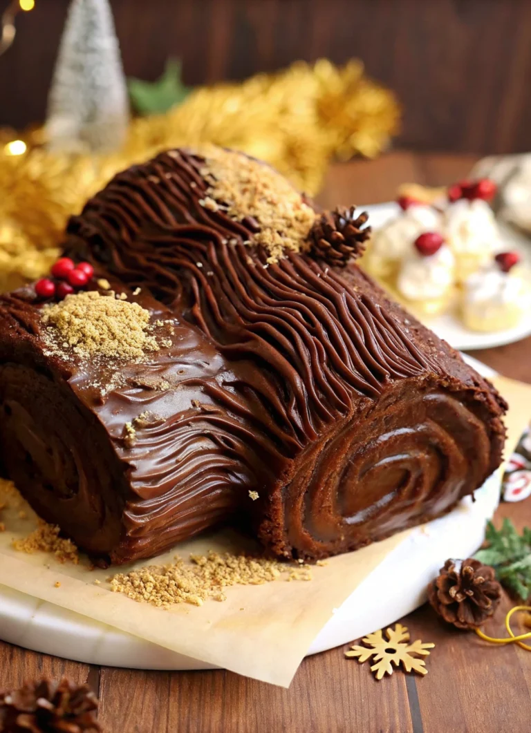 Bûche De Noël