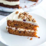 Fluffy Carrot Cake