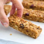 Baked Granola Bars
