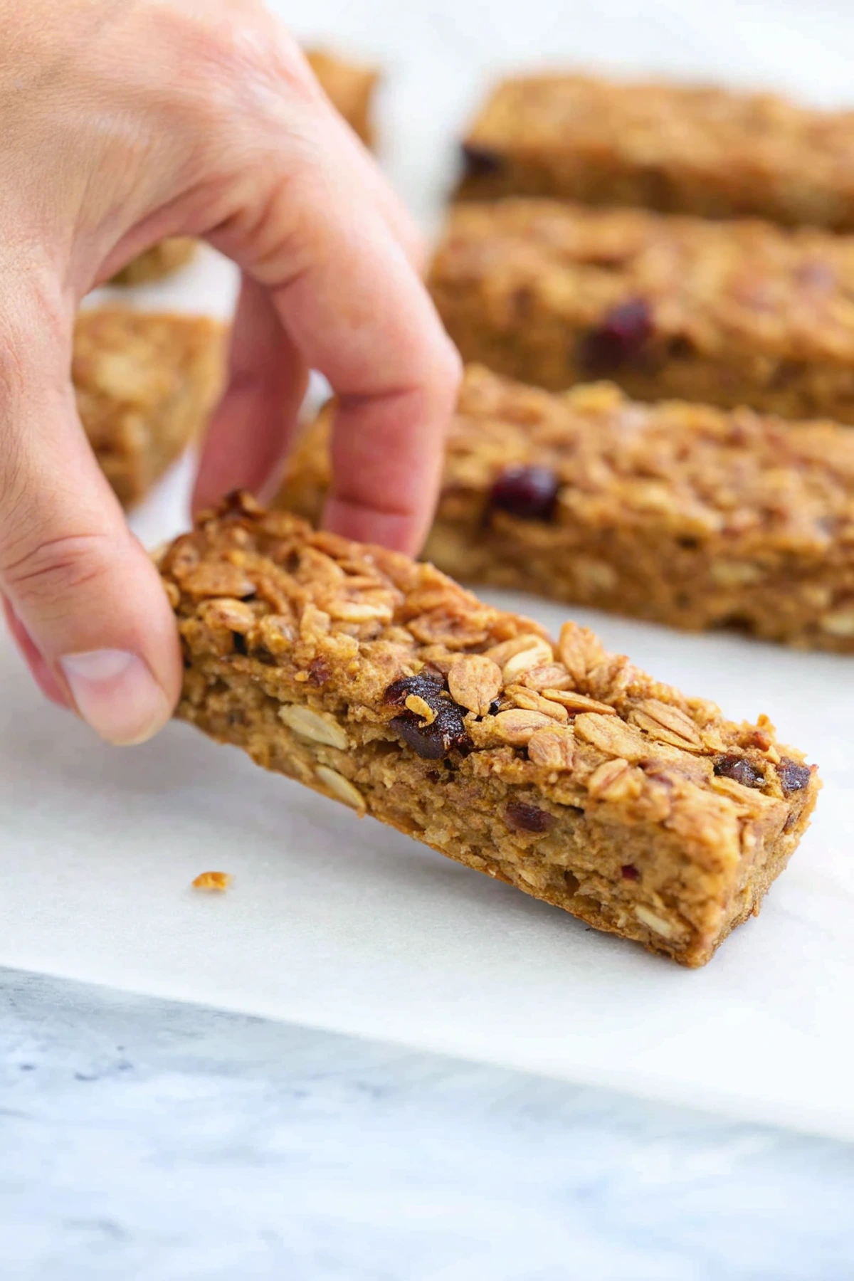 Baked Granola Bars