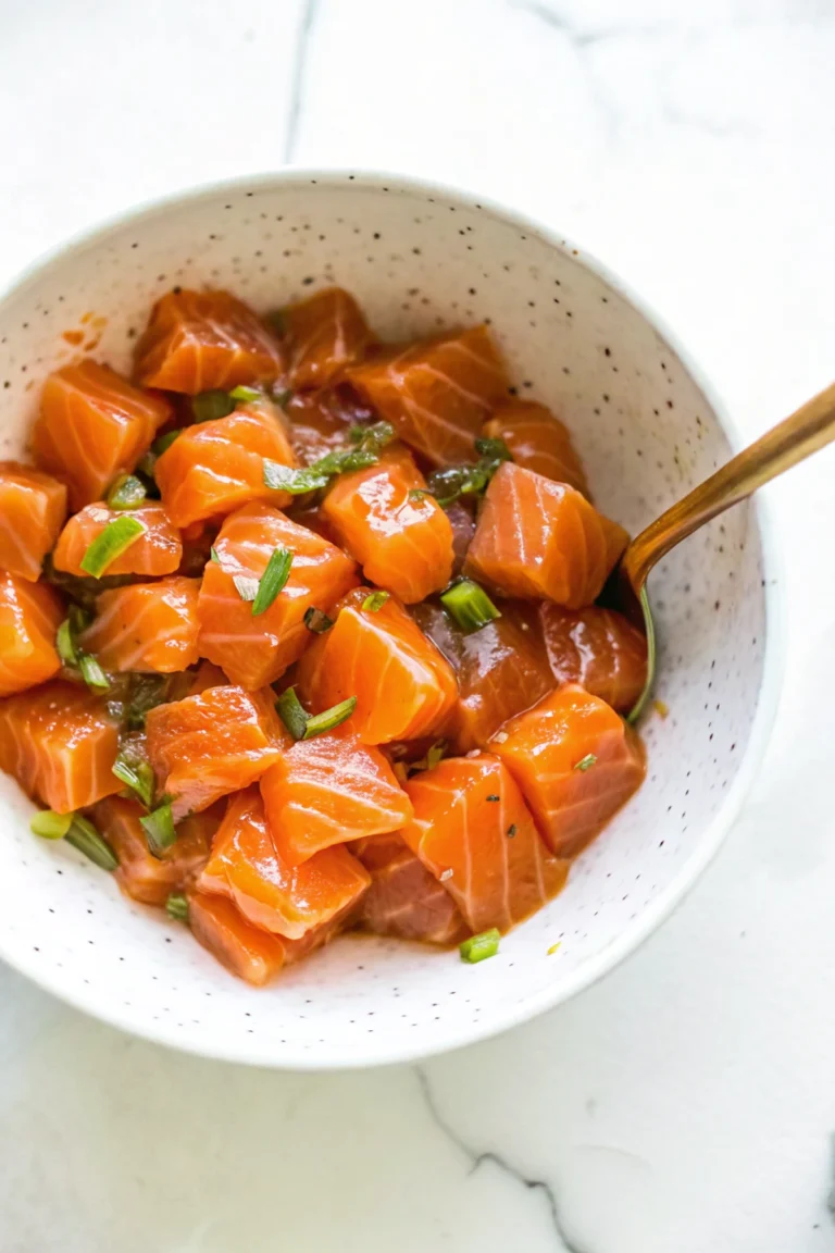Best Salmon Poke