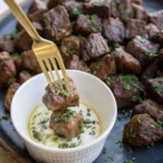 Air Fryer Steak Bites