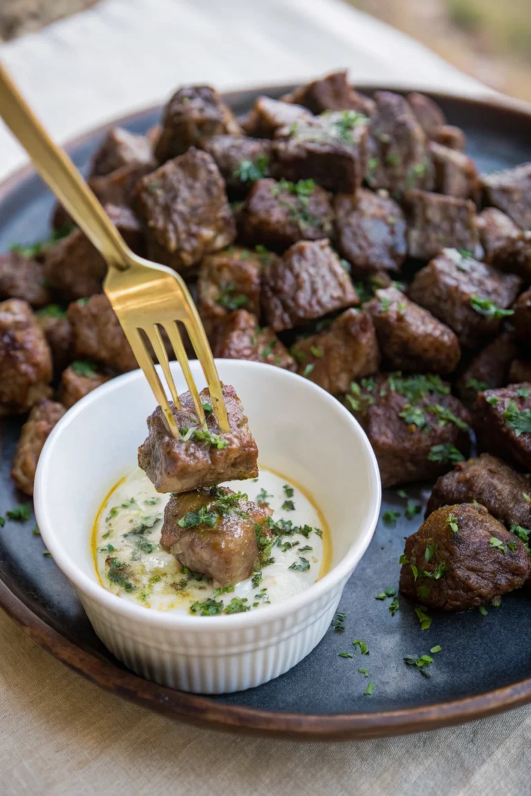 Air Fryer Steak Bites
