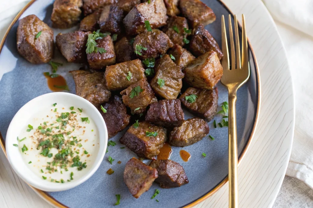 Air Fryer Steak Bites