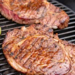 BBQ Ribeye Steak
