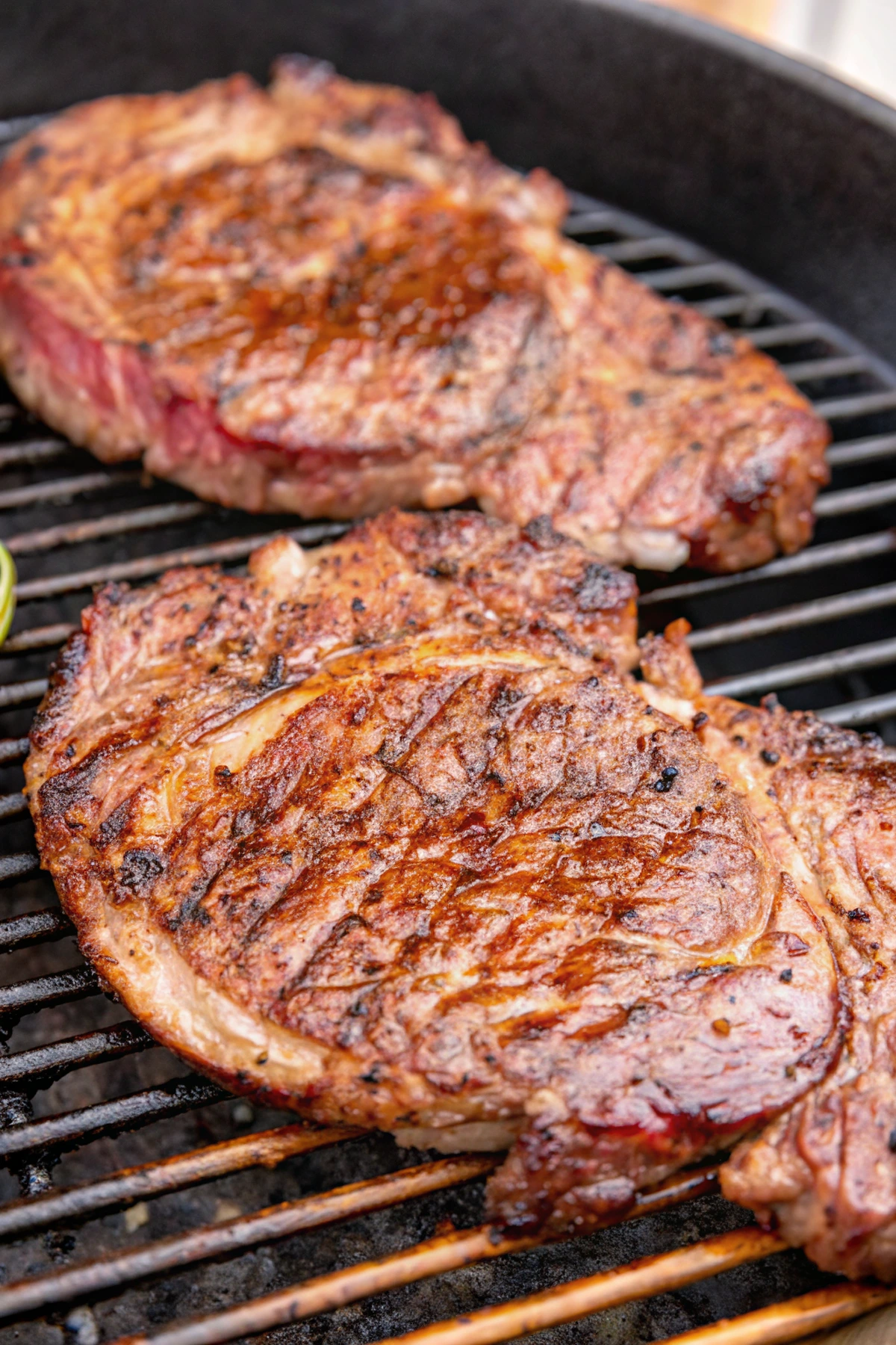 BBQ Ribeye Steak
