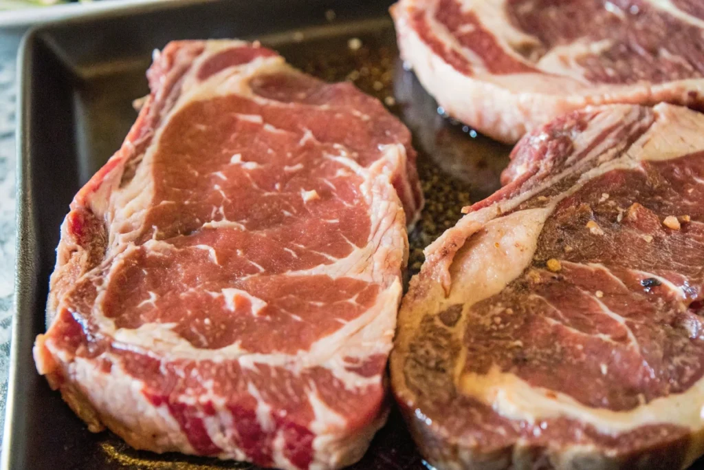 BBQ Ribeye Steak