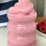 Healthy Raspberry Smoothie