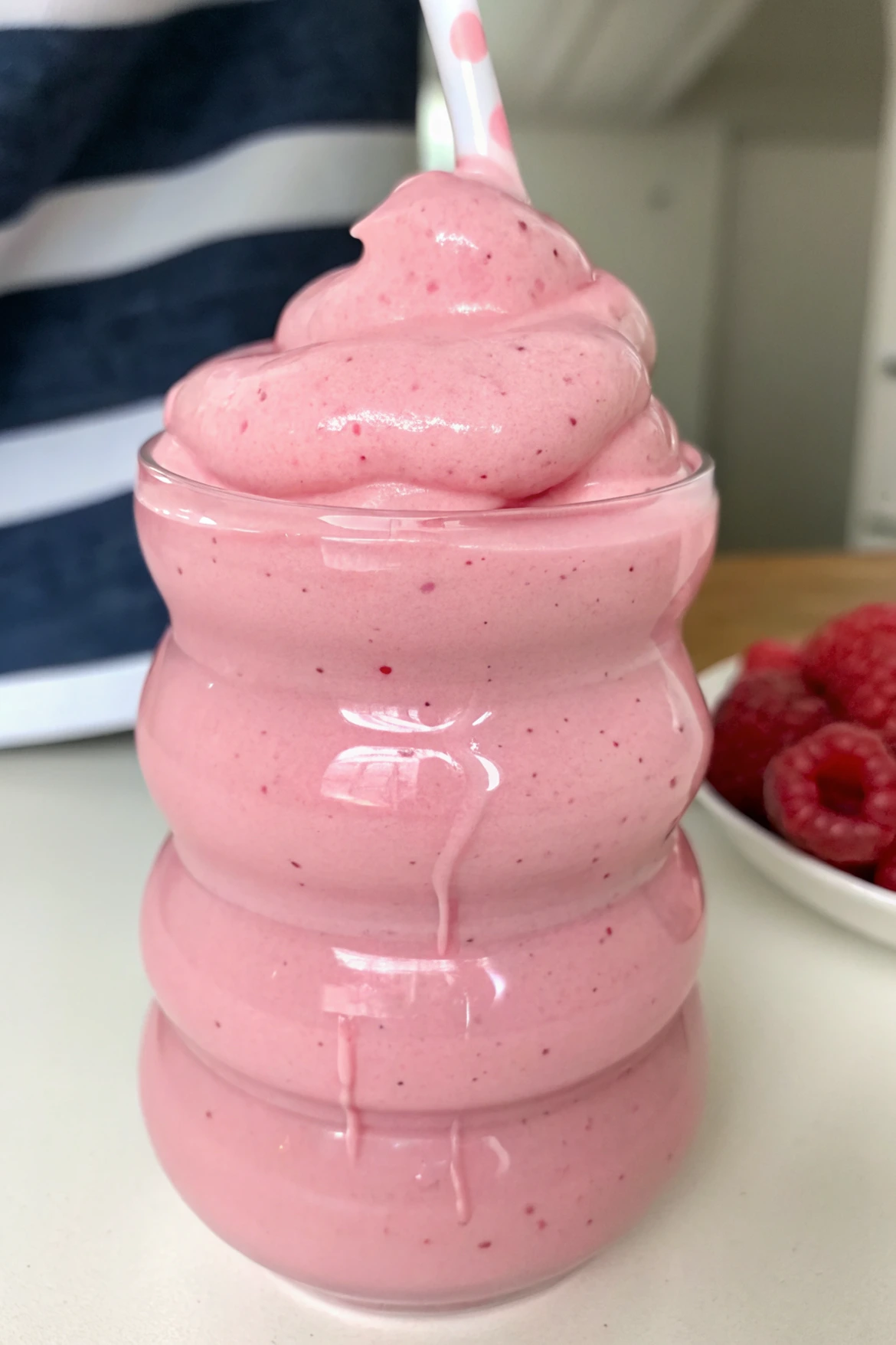 Healthy Raspberry Smoothie