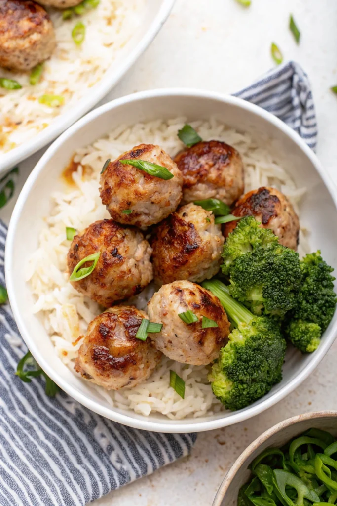 Pork Meatballs