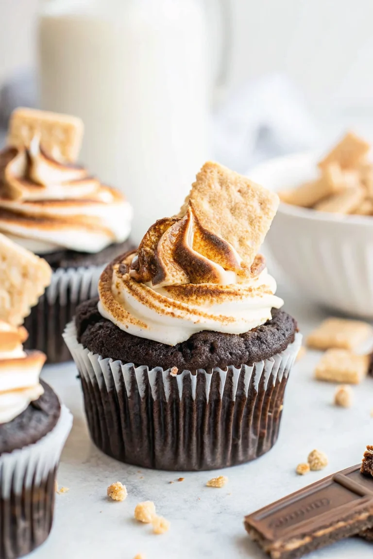 Smores Cupcakes