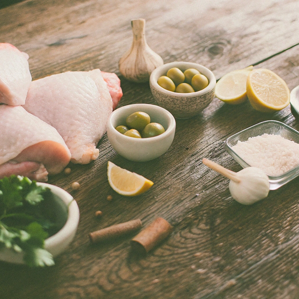 Moroccan Chicken Tagine