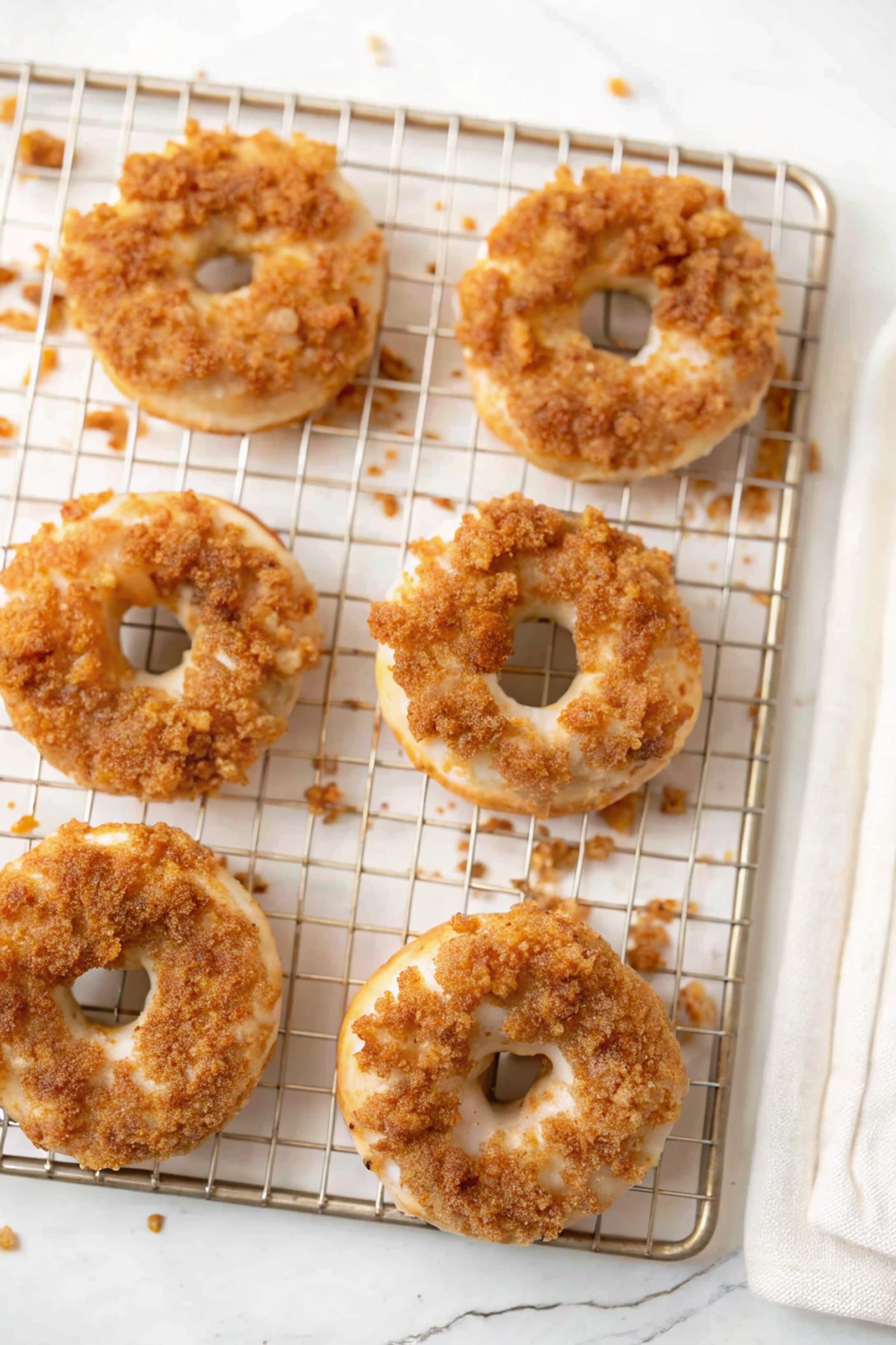 crumb donuts