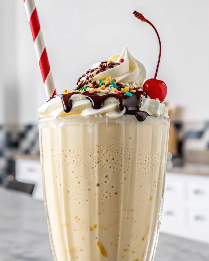 Classic Milkshake Recipe