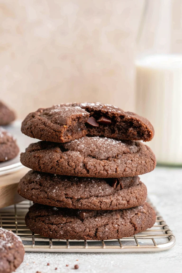 Chocolate Sugar Cookies