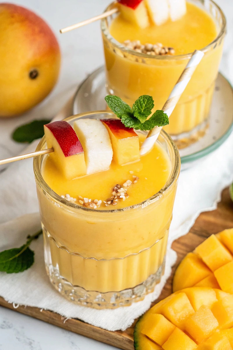 Mango Banana Smoothie