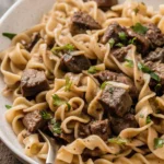 Beef and Noodles