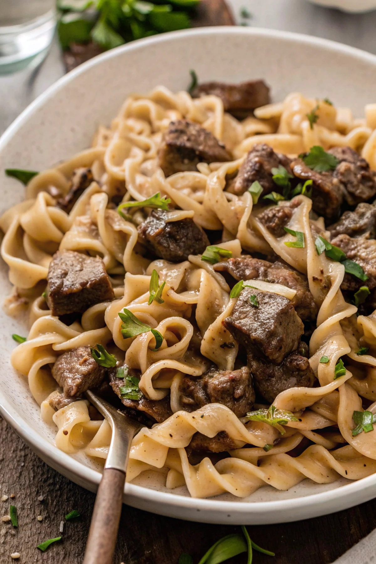 Beef and Noodles