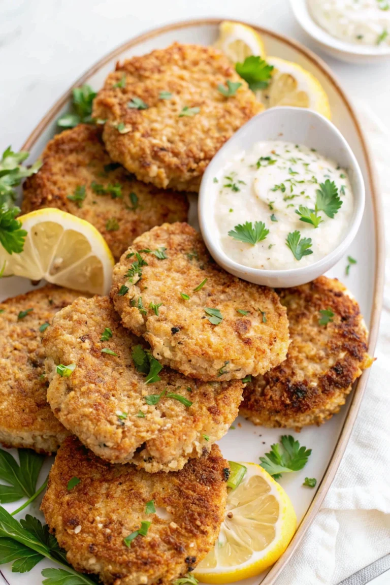 Tuna Patties
