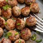 Pork Meatballs