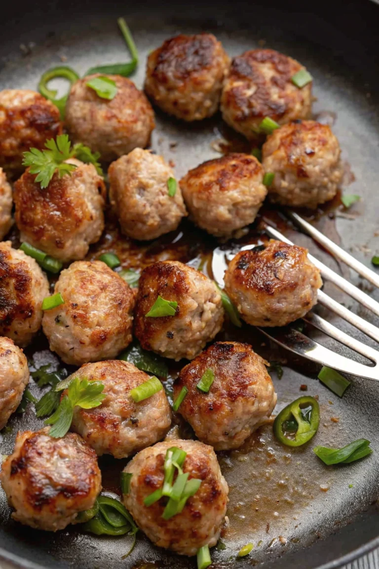 Pork Meatballs