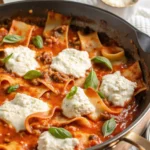 Skillet Lasagna