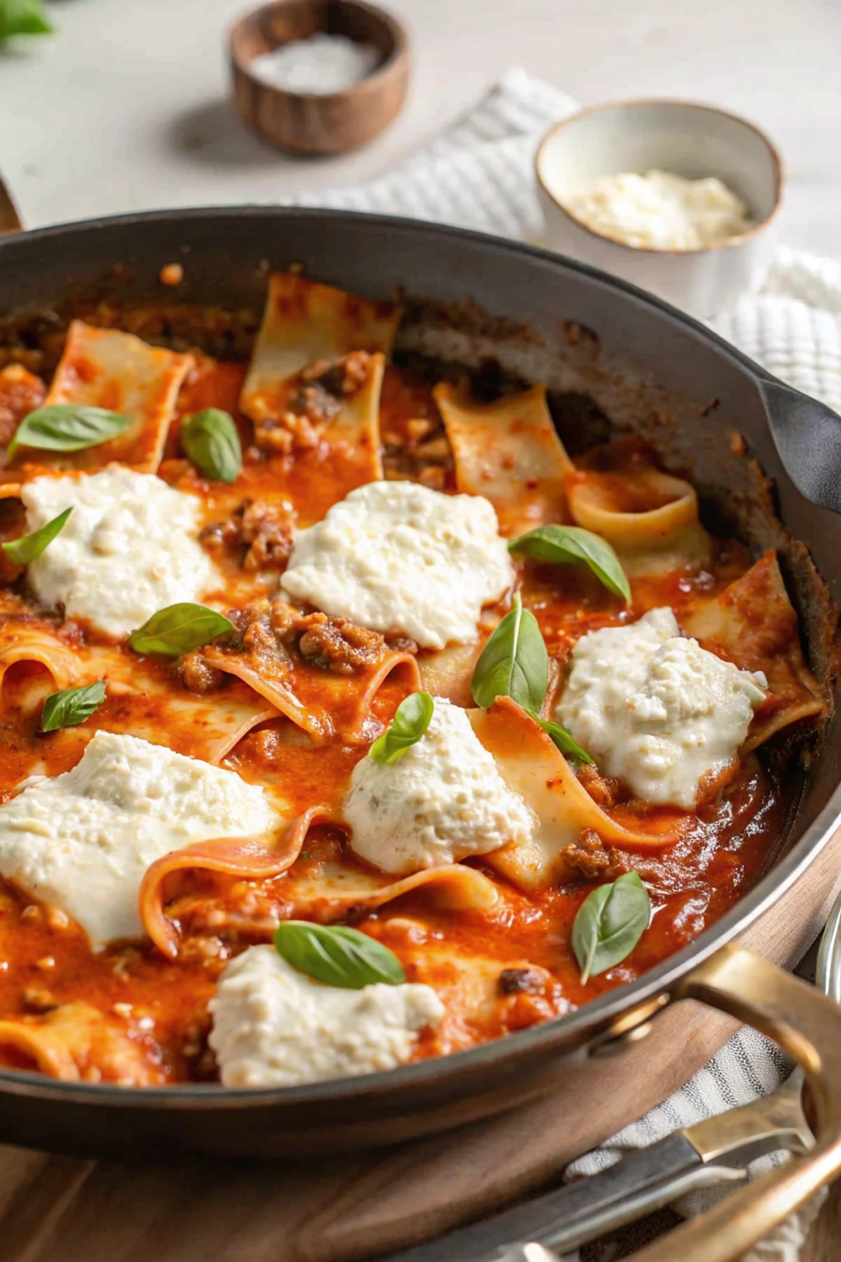 Skillet Lasagna