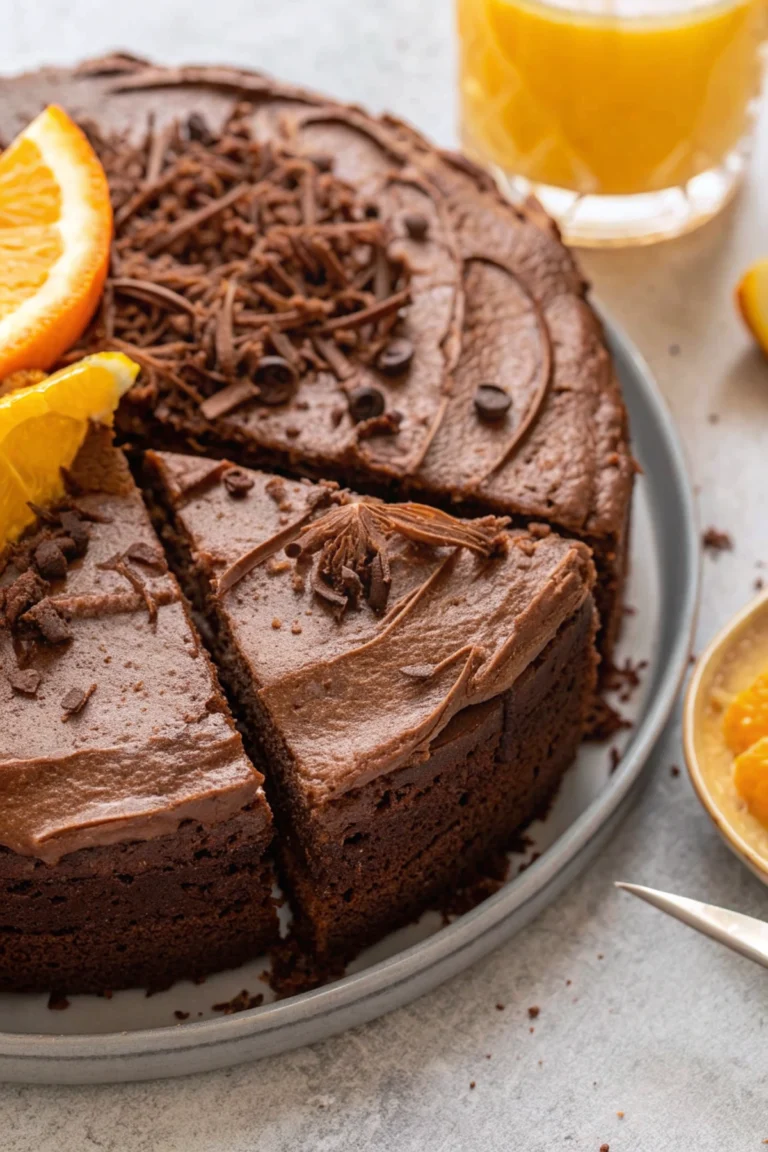 Chocolate Orange Cake