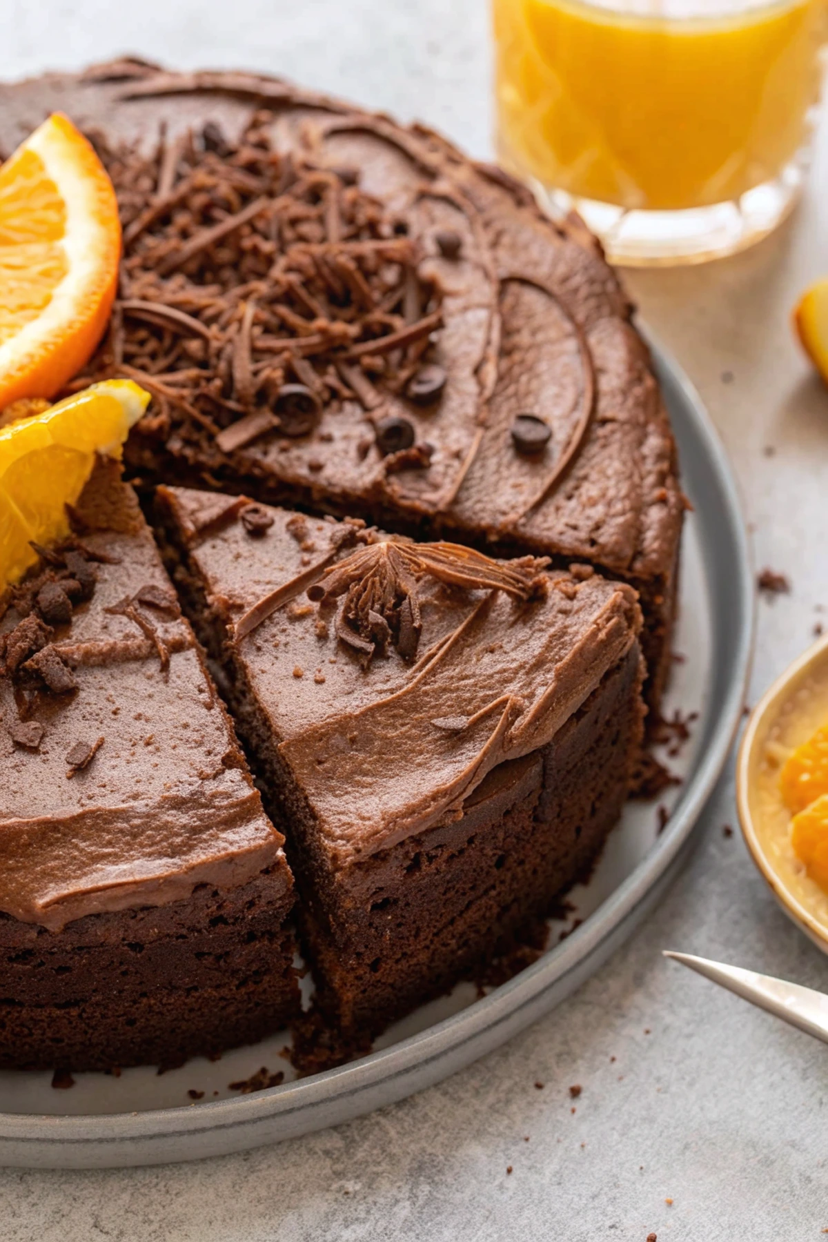 Chocolate Orange Cake